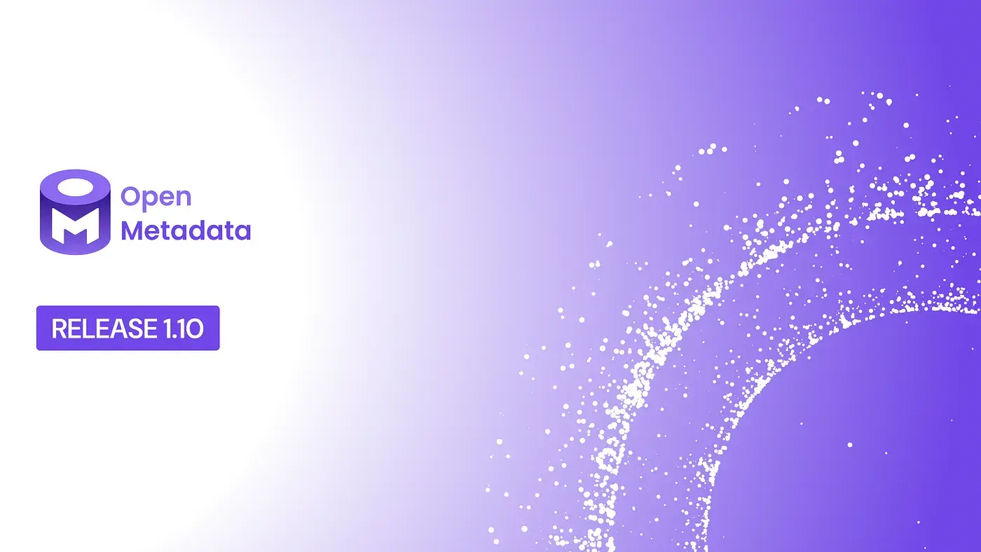 OpenMetadata Release 1.10