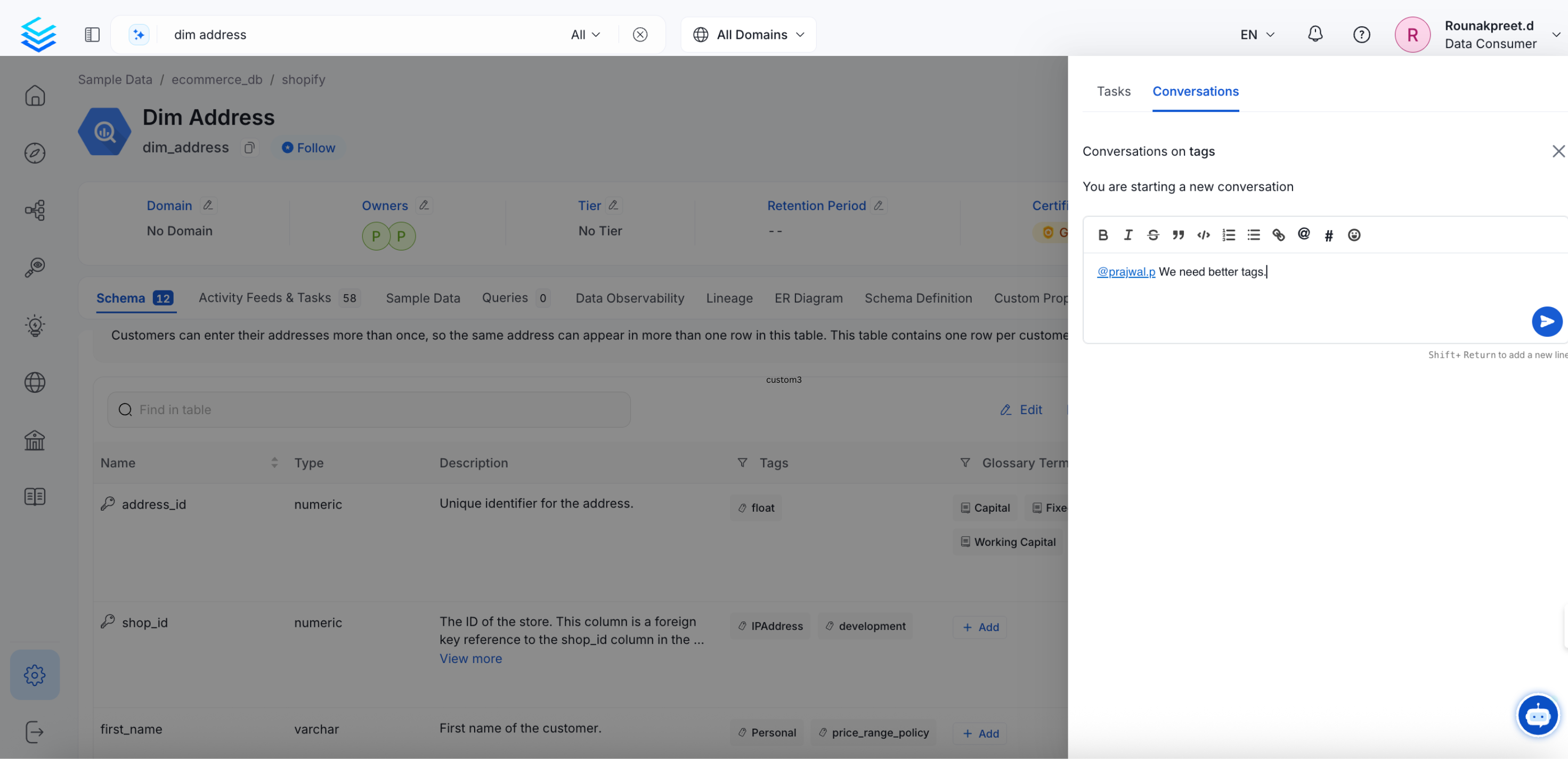 Start a Conversation